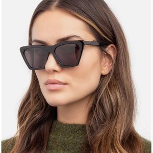 Illesteva Black Lisbon Sunglasses